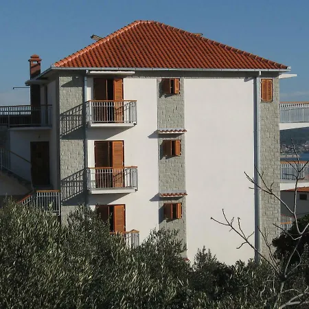 With Splendid Sea View Apartment Trogir
