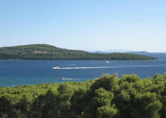 With Splendid Sea View Daire