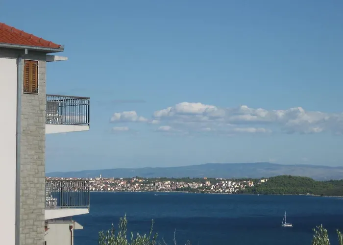Daire With Splendid Sea View Trogir