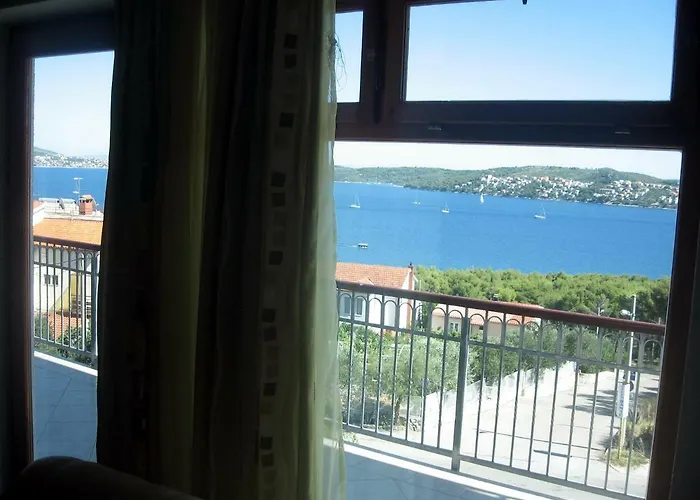 With Splendid Sea View Daire