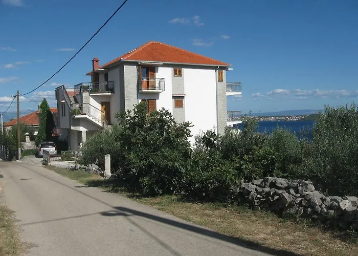 Daire With Splendid Sea View Trogir