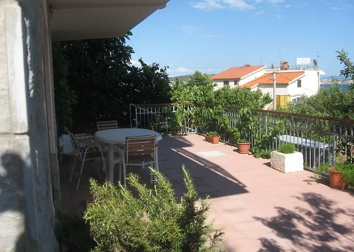 With Splendid Sea View Daire Trogir